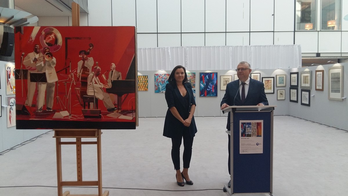 Polish Art in the European Parliament